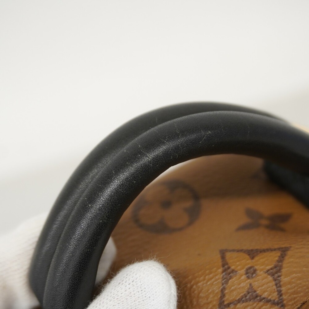 LOUIS VUITTON Brown Monogram Backpack - Picture 7 of 9